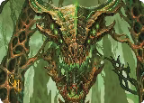 Colossal Dreadmask Art Card (Gold-Stamped Signature) (8) — card price