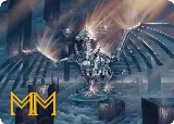 Sphinx of the Revelation Art Card (Gold-Stamped Signature) (34) — card price