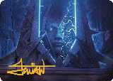 Stone Idol Generator Art Card (Gold-Stamped Signature) (35) — card price