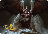 Shilgengar, Sire of Famine Art Card (Gold-Stamped Signature) (4) — card price