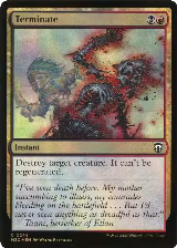 Terminate (Ripple Foil) (274) — card price