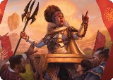 Recruiter of the Guard Art Card (21) — card price