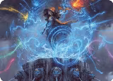 Flusterstorm Art Card (54) — card price