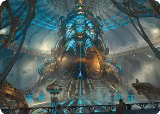 Aether Refinery Art Card (30) — card price