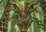 Colossal Dreadmask Art Card (8) — card price