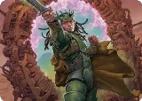 Eladamri, Korvecdal Art Card (9) — card price