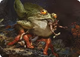 Rampant Frogantua Art Card (32) — card price