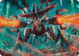 Exterminator Magmarch Art Card (33) — card price