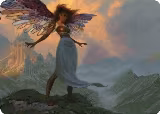 Glasswing Grace Art Card (19) — card price
