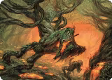 Stump Stomp Art Card (20) — card price