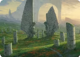 Monumental Henge Art Card (15) — card price