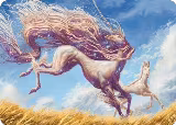 Nyxborn Unicorn Art Card (1) — card price