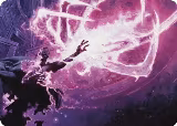 Flare of Malice Art Card (3) — card price