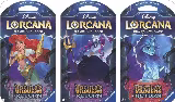 Disney Lorcana: Ursula's Return Sleeved Booster Pack Art Bundle [Set of 3], Ursula's Return — Lorcana card price