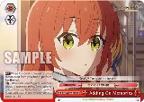 Adding On Memories (BTR/W107-E100 CC) — card price