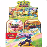Vibrant Paldea Mini Tin Collection Display, Miscellaneous Cards & Products — Pokémon card price