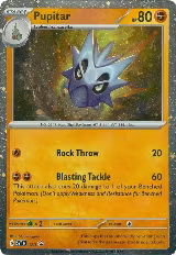 Pupitar - 120 (120), Scarlet & Violet Promo Cards — Pokémon card price