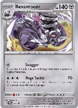 Revavroom - 121 (121), Scarlet & Violet Promo Cards — Pokémon card price