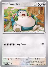 Snorlax - 122 (122) — card price