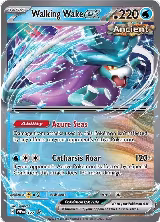 Walking Wake ex - 127 (127), Scarlet & Violet Promo Cards — Pokémon card price