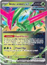 Iron Leaves ex - 128 (128), Scarlet & Violet Promo Cards — Pokémon card price