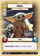 Grogu - Irresistible (523), Event Exclusive Promos — Star Wars card price