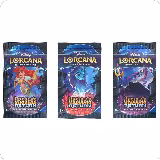 Disney Lorcana: Ursula's Return Booster Pack Art Bundle [Set of 3], Ursula's Return — Lorcana card price