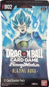 Blazing Aura Sleeved Booster Pack [Vegeta (Awakened)], Blazing Aura — DB Fusion sealed product price