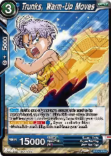Trunks, Warm-Up Moves (BT25-056) — card price