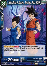 Son Goku & Vegeta, Strategy From Within (BT25-053) — card price
