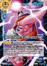 Majin Buu, Absorbing the Ultimate Source of Power (BT25-039) — card price