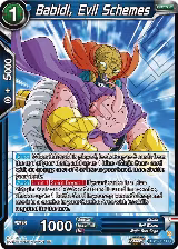 Babidi, Evil Schemes (BT25-067) — card price