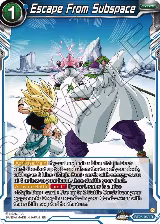 Escape From Subspace (BT25-069) — card price