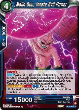 Majin Buu, Innate Evil Power (BT25-062) — card price
