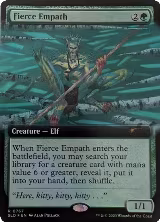 Fierce Empath (Extended Art) (767), Secret Lair Drop Series — Magic card price