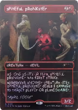 sPitEfuL pRaNKstEr (Rainbow Foil) (801), Secret Lair Drop Series — Magic card price
