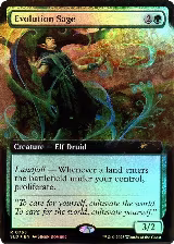 Evolution Sage (Extended Art) (765), Secret Lair Drop Series — Magic card price