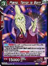 Piano, Terror is Born (BT25-028) — card price