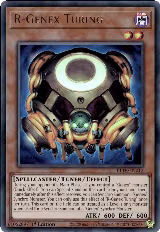 R-Genex Turing (BLTR-EN012) — card price