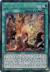 Ritual Beast Inheritance (BLTR-EN020) — card price