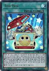Toy Box (BLTR-EN023) — card price
