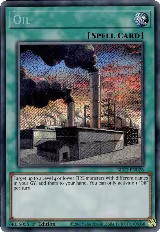 Oil (BLTR-EN026) — card price