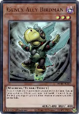 Genex Ally Birdman (BLTR-EN057), Battles of Legend: Terminal Revenge — Yu-Gi-Oh! card price