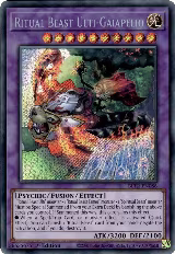 Ritual Beast Ulti-Gaiapelio (BLTR-EN086) — card price