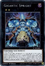 Gigantic Spright (BLTR-EN091), Battles of Legend: Terminal Revenge — Yu-Gi-Oh! card price