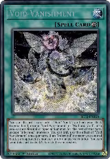 Void Vanishment (BLTR-EN100), Battles of Legend: Terminal Revenge — Yu-Gi-Oh! card price