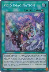 Void Imagination (Alternate Art) (BLTR-EN102), Battles of Legend: Terminal Revenge — Yu-Gi-Oh! card price