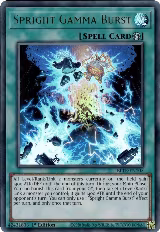 Spright Gamma Burst (BLTR-EN105), Battles of Legend: Terminal Revenge — Yu-Gi-Oh! card price