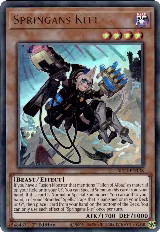Springans Kitt (BLTR-EN108), Battles of Legend: Terminal Revenge — Yu-Gi-Oh! card price