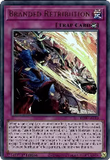 Branded Retribution (BLTR-EN113), Battles of Legend: Terminal Revenge — Yu-Gi-Oh! card price